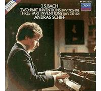 Johann Sebastian Bach - Two-Part Inventions - Three-Part Inventions