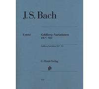 Variations Goldberg Bwv 988 Bach Johann Sebastia (Auteur)