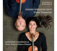 Concertos pour Violon Bwv 1041-1043-Bwv 1060r