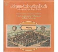 Johann Sebastian Bach - Violinkonzerte D-moll, A-moll, E Dur