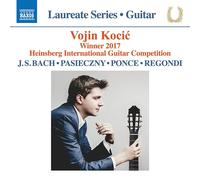 Johann Sebastian Bach Vojin Kocic: J.S. Bach/Pasieczny/Ponce/Regondi (CD) Album