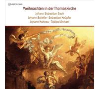 Johann Sebastian Bach Weihnachten in Der Thomaskirche (CD) Box Set