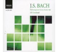 Johann Sebastian Bach Well Tempered Clavier Books 1 and 2 (Crossland) (CD) Album