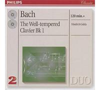 Johann Sebastian Bach Well Tempered Clavier (CD) Album