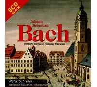 Johann Sebastian Bach - Weltliche Kantaten