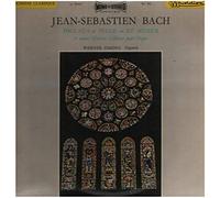 Johann Sebastian Bach - Werner Simons - TOCCATA ET FUGUE EN RE MINEUR ET AUTRES OEUVRES CELEBRES POUR ORGUE - 33T