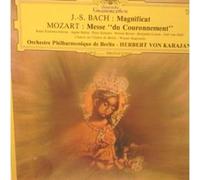 Johann Sebastian Bach , Wolfgang Amadeus Mozart - J.S Bach: Magnificat / Mozart: Krönungsmesse - Coronation Mass [Vinyl LP]