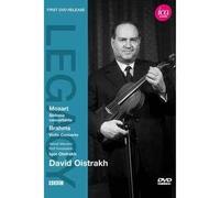 Johann Sebastian Bach - Wolfgang Amadeus Mozart - Johannes Brahms David Oïstrakh, Violon