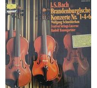 Johann Sebastian Bach - Wolfgang Schneiderhan - Festival Strings Lucerne - Rudolf Baumgartner - Brandenburgische Konzerte Nr. 1 o 4 o 6 - Deutsche Grammophon - 2535 142