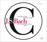 Johann Sebastian Bach Works of J.S. Bach for Baroque Violin & Organ (CD)