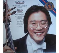 Johann Sebastian Bach / Yo-Yo Ma, Kenneth Cooper - Sonatas For Viola Da Gamba & Harpsichord