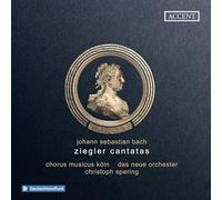 Johann Sebastian Bach Johann Sebastian Bach: Ziegler Cantatas (CD) Album