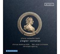 Johann Sebastian Bach – Cantates Ziegler – CD – Accent