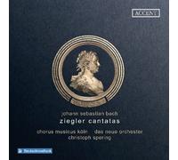 Johann Sebastian Bach – Cantates Ziegler – CD – Accent