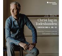 J.S. Bach – Christ Lag in Todesbanden. Cantates BWV 4, 106, 131 – Harmonia Mundi