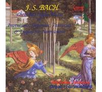 Johann Sebastian J.S. Bach: Christmas Organ Music & Inventions, Sinfonias (CD)