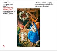 Johann Sebastian Bach – Oratorio de Noël – CD