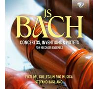 Brilliant – Concertos, Inventions et Motets pour ensemble de flûtes à bec