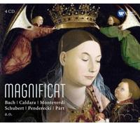 Johann Sebastian Magnificat: Bach/Caldara/Monteverdi/Schubert/Penderecki/ (CD)