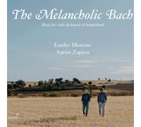 Emilio Moreno – The Melancholic Bach – CD