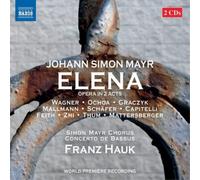 Elena – Elena – Lot de 2 CD – NAXOS