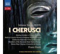 Johann Simon Mayr Johann Simon Mayr: I Cherusci (CD) Album