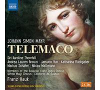 Johann Simon Mayr Johann Simon Mayr: Telemaco (CD) Album