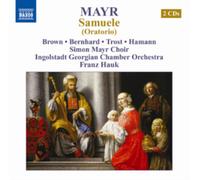 Simon Mayr – Samuele – NAXOS