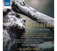Johann Simon Mayr: Miserere [CD] NEUF