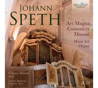 Johann Speth – Ars Magna Consoni et Dissoni : Musique pour orgue – CD
