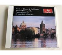 JOHANN STAMITZ/CARL STAMITZ/STRAUSS/MANNHEIM - Johann u. Carl Stamitz Sinfonien & Violakonzert