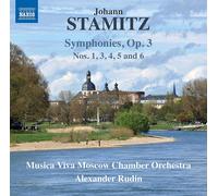Johann Stamitz Johann Stamitz: Symphonies, Op. 3: Nos. 1, 3, 4, 5 and 6 (CD)