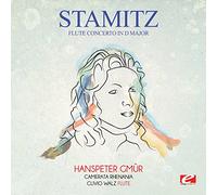 Johann Stamitz - Stamitz: Flute Concerto in D Major (Digitally Remastered)