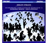 Johann Strauss An der schoenen blauen Donau