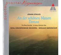 Johann Strauss: - An Der Schönen Blauen Donau - The Blue Danube - Le Beau Danube Bleu