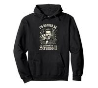 Johann Strauss Composser Pianiste Sweat à Capuche