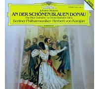 Johann Strauss Conducted by Herbert Von Karajan & The Berliner Philharmoniker (Audio CD 1981) [UK Import]