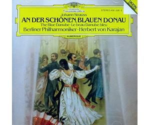Johann Strauss Conducted by Herbert Von Karajan & The Berliner Philharmoniker (Audio CD 1981) [UK Import]