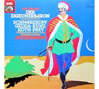 Johann Strauß - Der Zigeunerbaron - Gesamtaufnahme (Ackermann) [2xVinyl]