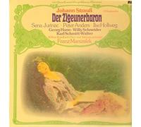 Johann Strauß - Der Zigeunerbaron (Höhepunkte) [Vinyl LP]