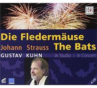 Johann Strauss : Die Fledermäuse - The Bats (intégrale)
