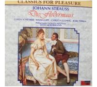 Johann Strauss: Die Fledermaus (The Bat) [2CD BOX SET]- Otto Ackerman (Conductor), Philharmonia Orchestra (Orchestra), Gerda Scheyrer (Performer), Wilma Lipp (Performer), Christa Ludwig (Performer), Karl Terkal (Performer), Walter Berry (Performer), Erich Kunz (Performer), Philharmonia Chorus - EMI