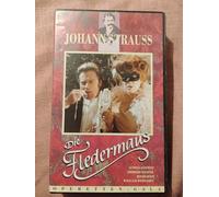 Johann Strauss - Die Fledermaus [VHS]