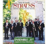 Johann Strauss & Eduard - Music by The Strauss Family