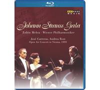 Gala Johann Strauss – Concert en plein air à Vienne – Mehta – Blu-ray
