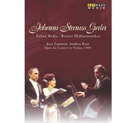 Johann Strauss Gala (DVD) Strauss J. Rost Carreras Mehta Wiener