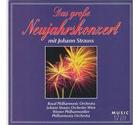 Johann Strauss - Happy New Year (NEUJAHRSK0NZERT)