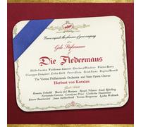 Herbert von Karajan – J. Strauß: Die Fledermaus – Vinyle LP