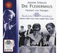 Johann Strauss I Die Fledermaus (Von Karajan, Waechter, Guden, Kunz, Stolze (CD)