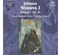 Johann Strauss I Edition Strauss (Volume 16)